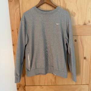 Nike Gray Dri-fit Women’s Sweatshirt